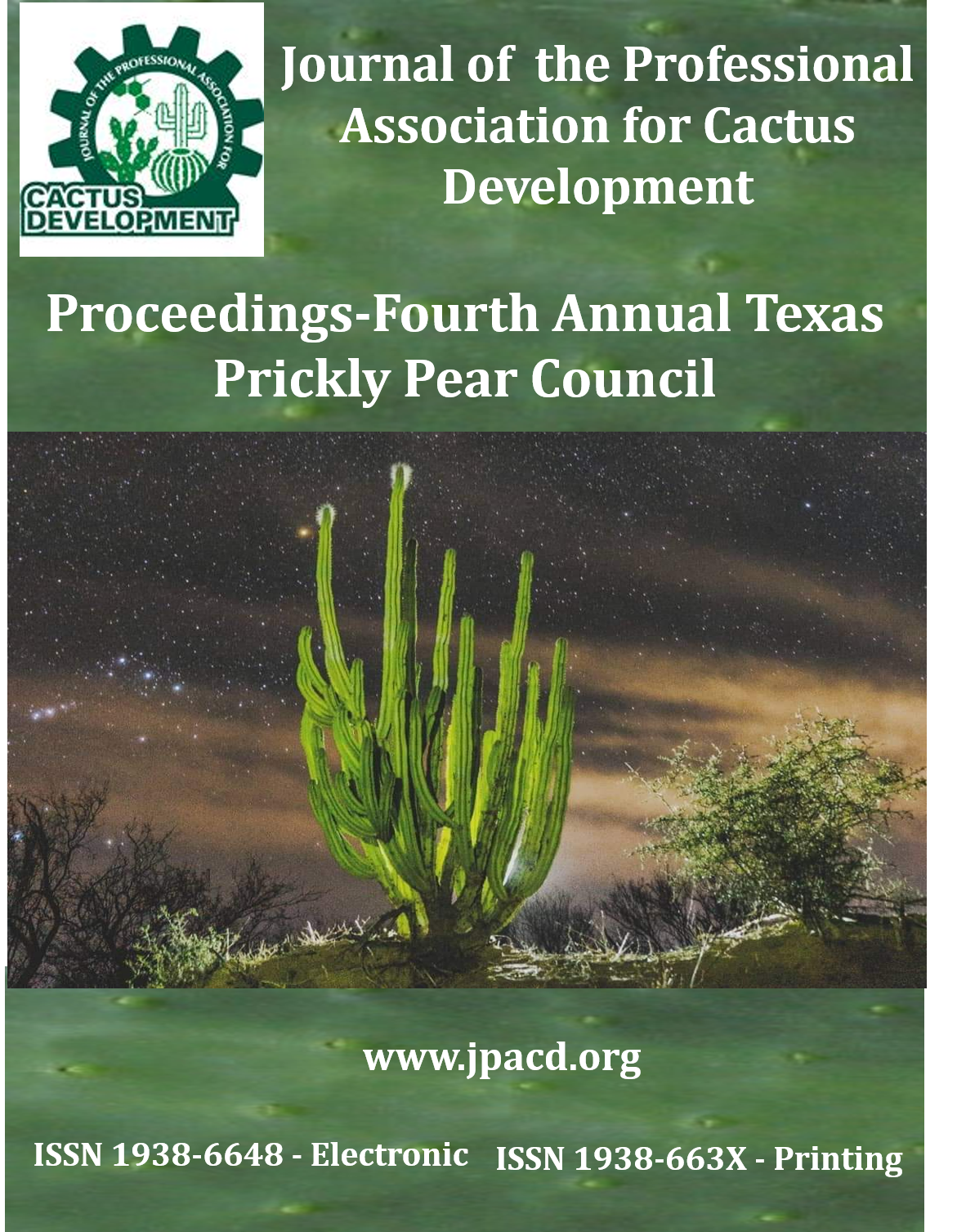 					View 1993: Fourth Annual Texas Prickly Pear Council
				